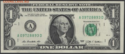 США 1 доллар 2009 сер.A до 19.07.2014 21.00 мск - Сканы 001