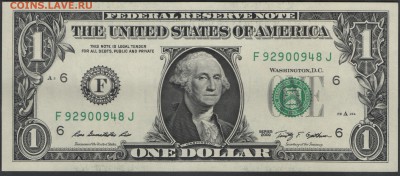 США 1 доллар 2009 сер.F до 19.07.2014 21.00 мск - Сканы 007