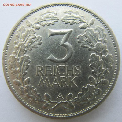 3 марки 1925 г. Рейнланд до 21.07 22:00 - 3 М 1925-2.JPG