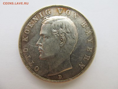 3 марки Бавария 1912 г. - 3 М Бавария 1912.JPG