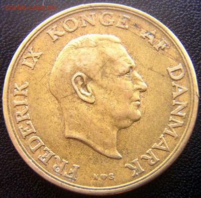 Дания_2 кроны 1949. Нечастая монета; до 17.07_22.04мск - 7994