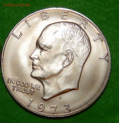 1 Доллар 1973 г. Серебро. На сутки. - DSCN0024 (1)