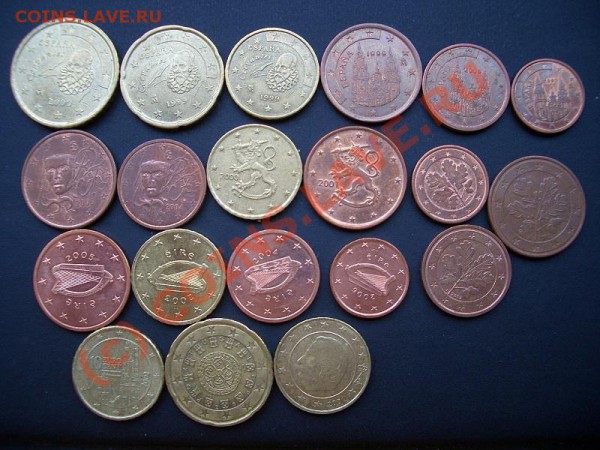 Евроценты-микс до 31.03.2010 - 20.00 Мск. - 555104
