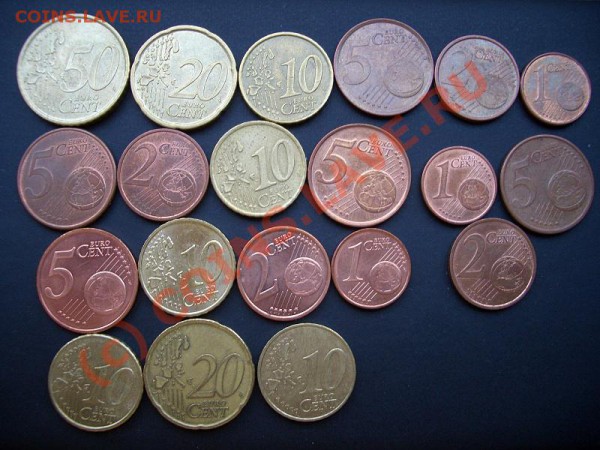 Евроценты-микс до 31.03.2010 - 20.00 Мск. - 555105