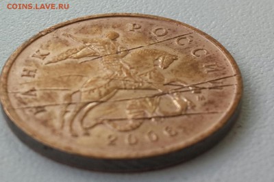 50 копеек 2006 М  6 расколов на  монете. - 20140716_193740-3