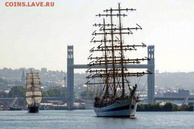 Монеты с Корабликами - Festival-Ruanskaya-Armada
