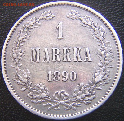 Царская Финляндия_ неплохая марка 1890. До 17.07_22.48мск - 8317