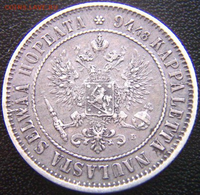 Царская Финляндия_ неплохая марка 1890. До 17.07_22.48мск - 8318