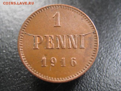 1916 Финляндия, 1 пенни, до 23.07 в 22-10 мск - IMG_1926.JPG