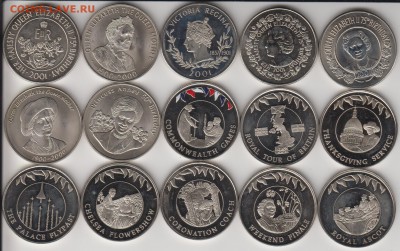 15 разных кроновых монет. До 23.07.2014 в 22.00 - 15кронов