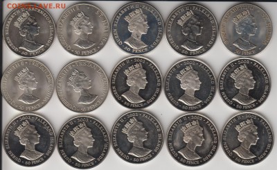 15 разных кроновых монет. До 23.07.2014 в 22.00 - 15кронов2