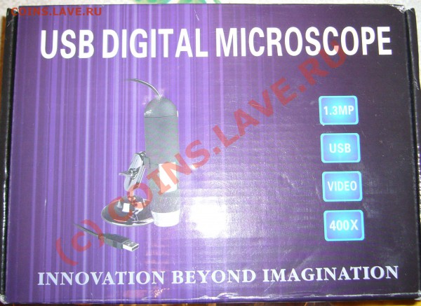USB DIGITAL MICROSCOPE - микроскоп-1
