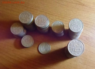 20 коп.1946-57 г.много 160 шт. до -21.07.2014.22-00. - CIMG5542.JPG