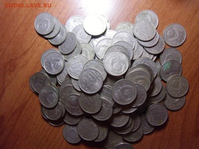 20 коп.1946-57 г.много 160 шт. до -21.07.2014.22-00. - CIMG5543.JPG