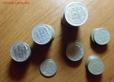15 коп.1952-57г 10 коп.1956-57г. 98-шт. до-21.07.2014.22-00 - CIMG5544.JPG