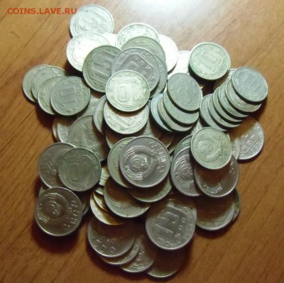 15 коп.1952-57г 10 коп.1956-57г. 98-шт. до-21.07.2014.22-00 - CIMG5546.JPG