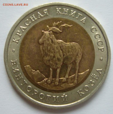 КК 5р 1991 Винторгий козёл   до 23.07.14 в 22.00 - Винт.коз. 1