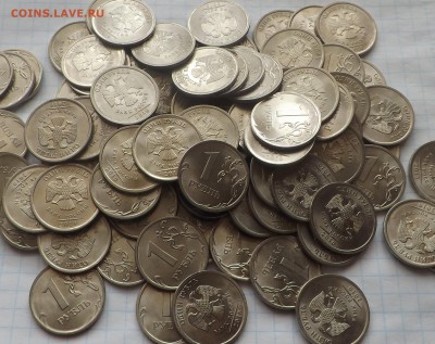 1 рубль 2010 спмд. 100 штук. 23.07.2014 - DSCF6635_cr