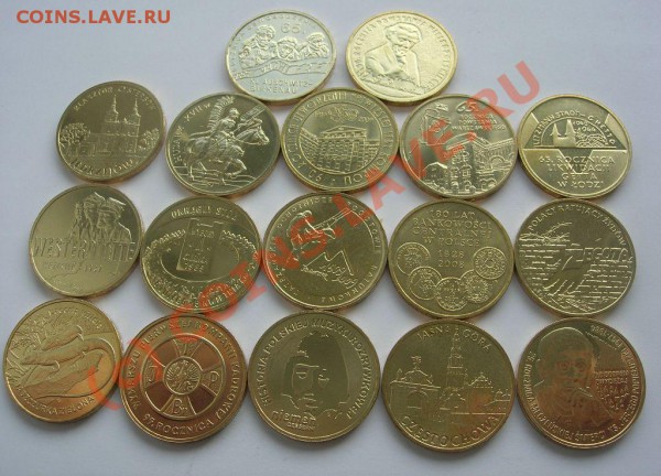 Польша 2 злотых 2008-2010г - Изображение 002