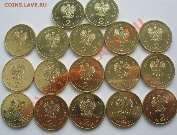 Польша 2 злотых 2008-2010г - Изображение 004