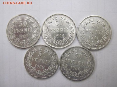 50 пенни 1907,08,11,16 до 21.07.14 - Изображение23 097