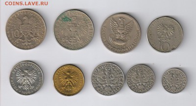 ПОЛЬША - 3 ЮБИЛЕЙНЫЕ МОНЕТЫ + бонус до 24.07.14 21-00 - ПОЛЬША4