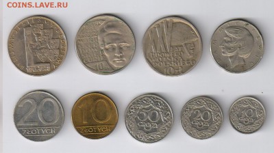 ПОЛЬША - 3 ЮБИЛЕЙНЫЕ МОНЕТЫ + бонус до 24.07.14 21-00 - ПОЛЬША3