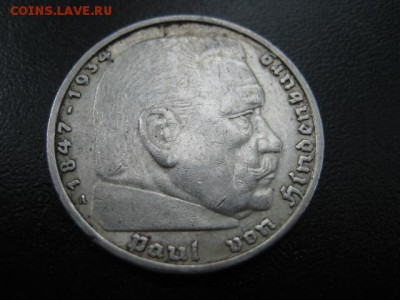 1936 Третий рейх, 5 RM, серебро, до 23.07 в 22-10 мск - IMG_1930.JPG