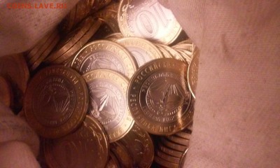 10 рублей Ингушетия 230 штук с рубля 20.07.2014 22:00 - 1405694711609