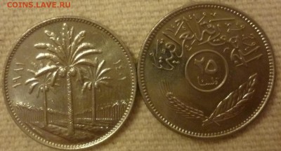 Иностранные Биметалл, Спорт, 25 р, Наборы МНОГО МНОГО!!! - Ирак 25 филс.JPG
