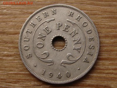 Юж. Родезия 1 пенни 1940 Георг VI до 21.07.14 в 21.00 М - IMG_0230