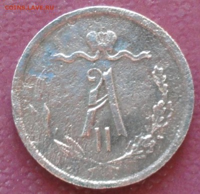 2 Копейки 1870 г. ЕМ окон. 21.07.2014 г. 22-00 МСК. - 222222