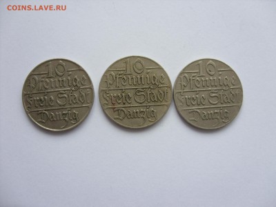 Монеты Польши. 5 злотых розница и опт. - 10 пфеннигов 1923 - 1.JPG