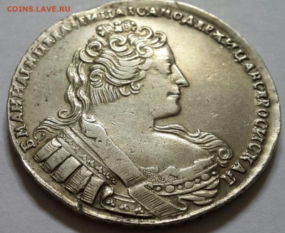 Рубли- 1733,1761,1762,1764 и полт. 1739г. -серебро на оценку - 20140719_101722-1