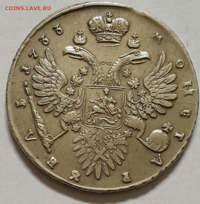 Рубли- 1733,1761,1762,1764 и полт. 1739г. -серебро на оценку - 20140719_101757-1