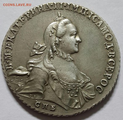 Рубли- 1733,1761,1762,1764 и полт. 1739г. -серебро на оценку - 20140719_101359-1