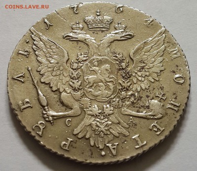 Рубли- 1733,1761,1762,1764 и полт. 1739г. -серебро на оценку - 20140719_101312-1