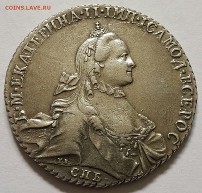 Рубли- 1733,1761,1762,1764 и полт. 1739г. -серебро на оценку - 20140719_101241-1