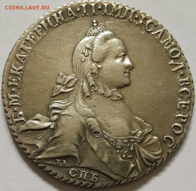 Рубли- 1733,1761,1762,1764 и полт. 1739г. -серебро на оценку - 20140719_101249-1