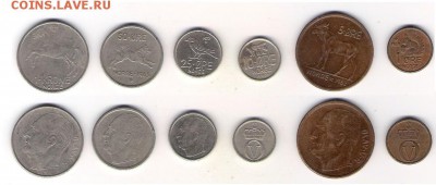 Норвегия 6 монет ФАУНА до 23.07 в 22.00 по МСК - Норвегия 6 монет фауна