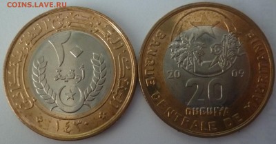 Иностранные Биметалл, Спорт, 25 р, Наборы МНОГО МНОГО!!! - Мавританий 20 рупий.JPG