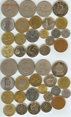 21 шт. без повторов из 12 стран до 21.00 мск 25.07.2014 - 21шт. из 12 стран