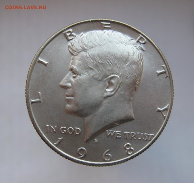 50 центов (полдоллара) 1968 г., серебро, до 25.07. - IMG_1795.JPG