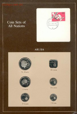 Аруба - серия Coins of All nations. Короткий - Aruba1