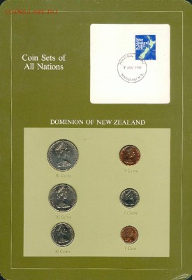 Новая Зеландия - coins of all nations. Короткий аукцион - New Zeeland1