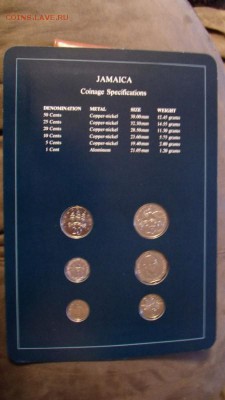 Ямайка - coins of all nations. Короткий аукцион - Jamaica2