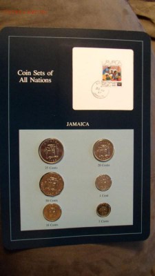 Ямайка - coins of all nations. Короткий аукцион - Jamaica1