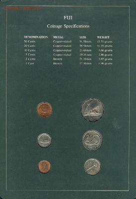 Фиджи - coins of all nations. Короткий аукцион - Fiji2