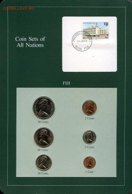 Фиджи - coins of all nations. Короткий аукцион - Fiji