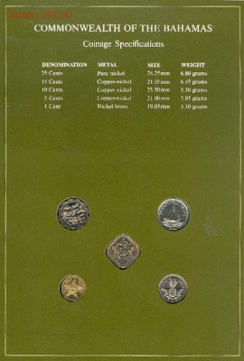 Багамские острова - coins of all nations. Короткий аукцион - Bahamas2